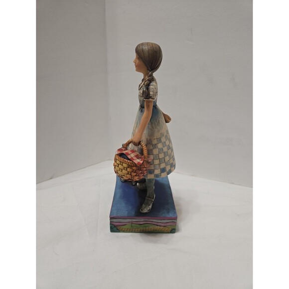 2007 Jim Shore Wizard of OZ Dorothy & Toto "Go Where Your Dreams Take You"  EUC - Picture 5 of 8